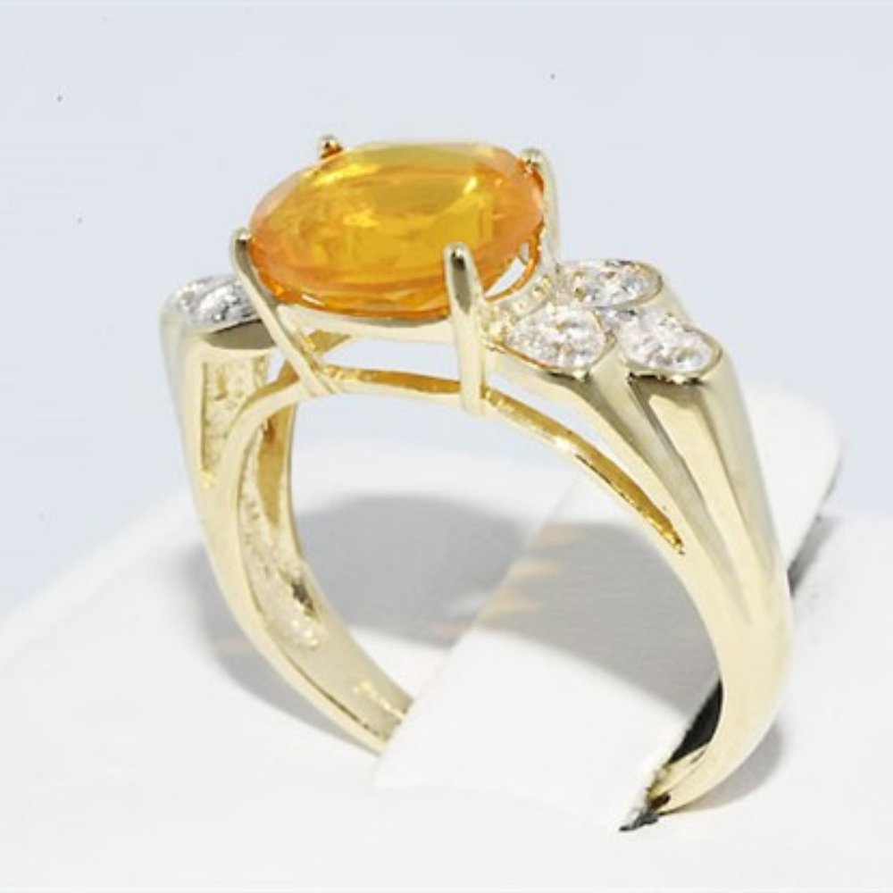 Ring Mexican Opal